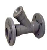 PP/Iso PP/PTFE/Teflon/PVC/HDPE Y-type Strainer